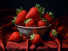 Un enrobage comestible de CBD pourrait prolonger la durée de conservation des fraises