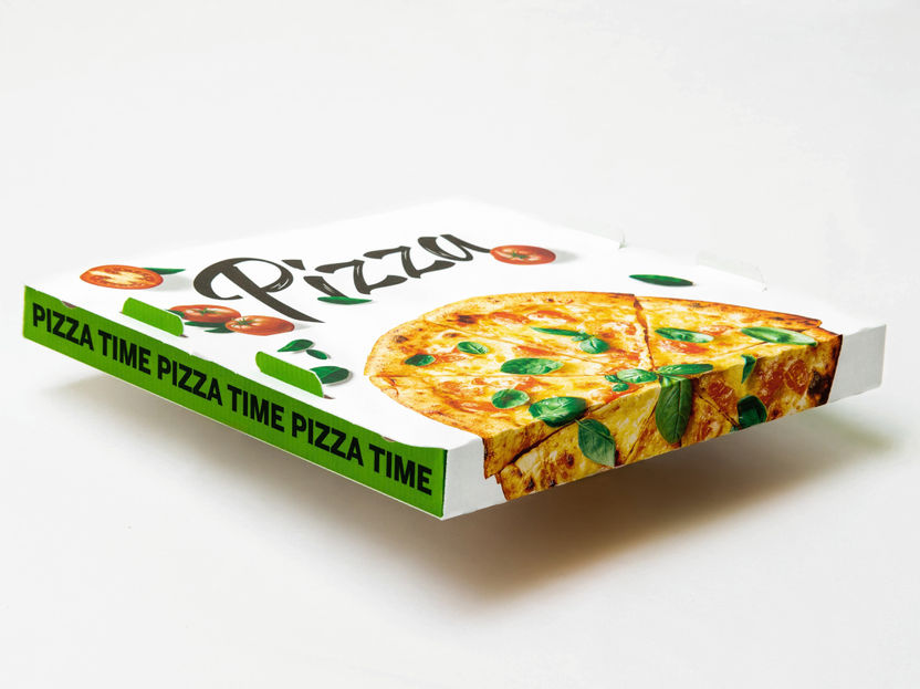 Boites à pizza en carton recyclé M  Bio Futura - Packaging durable &  Jetables