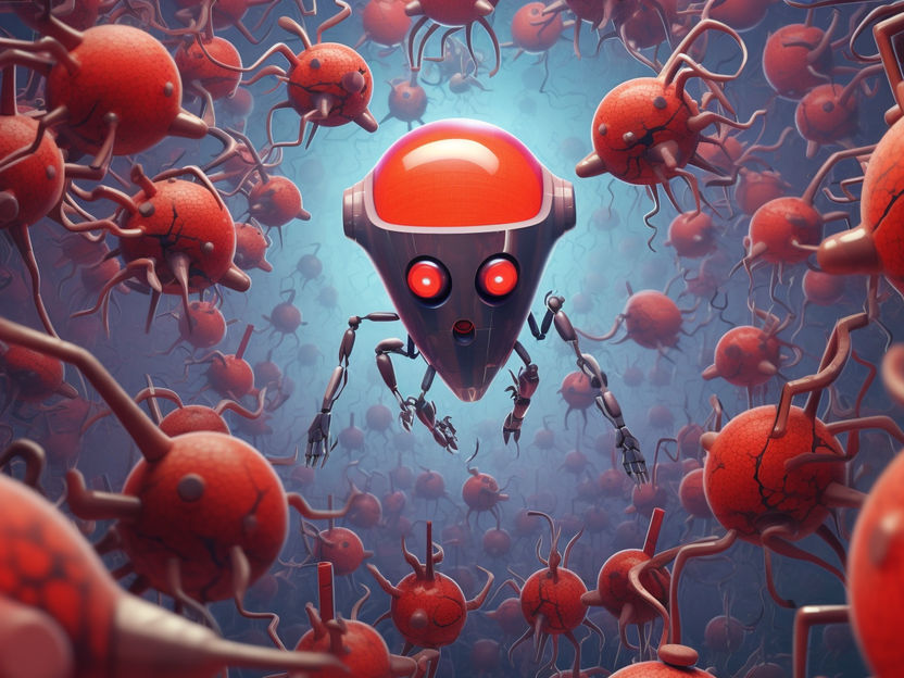 Los "microrobots" médicos podrían tratar algún día enfermedades de la vejiga y otras dolencias humanas - "Imagínese que los microrobots pudieran realizar ciertas tareas en el cuerpo, como cirugías no invasivas"
