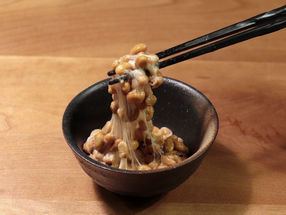 How eating natto might help to distress