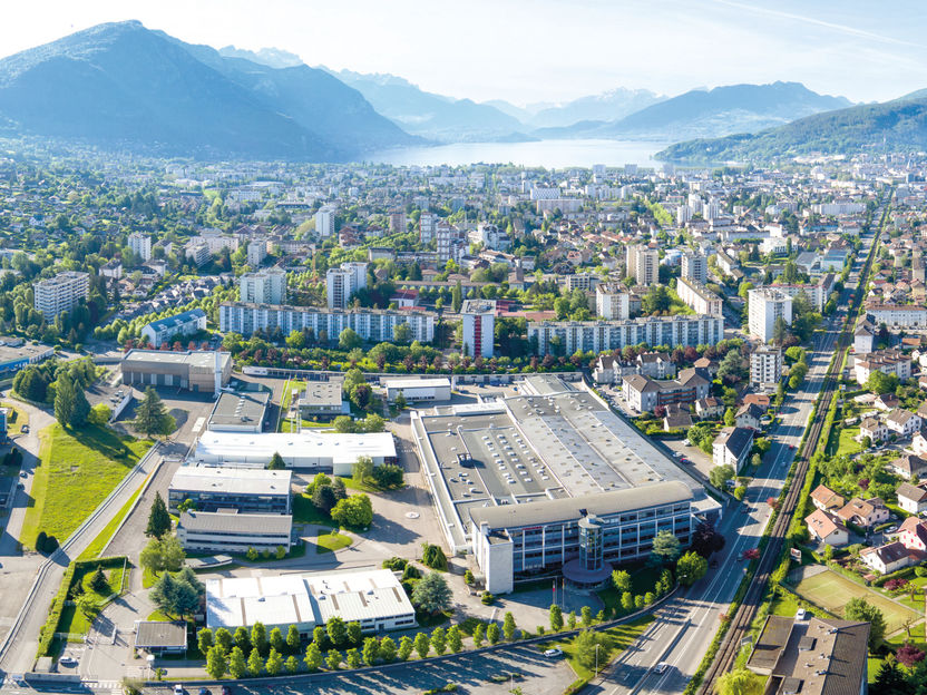 Pfeiffer Vacuum will 75 Mio. € in seinen Standort Annecy in Frankreich investieren