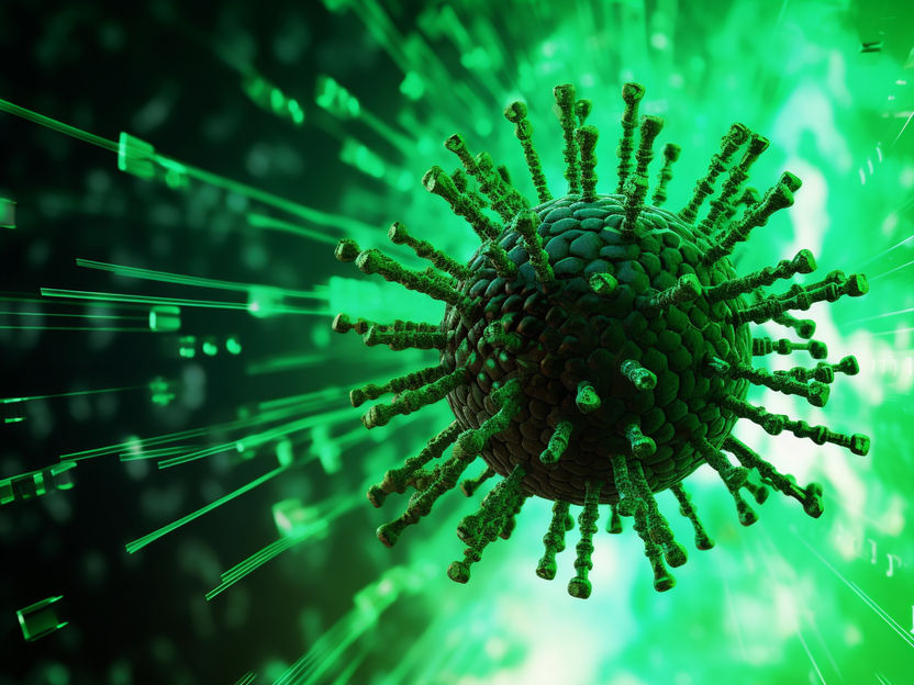 Comment le virus de la grippe pirate nos cellules - Une équipe de l’UNIGE a découvert comment le virus influenza A détourne le mécanisme d’importation du fer dans les cellules pour envahir son hôte