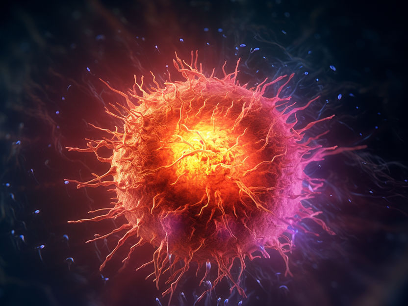 Una nueva molécula para atacar y eliminar las células cancerosas mediante la luz - Este nuevo fotosensibilizador ha demostrado ser mucho más eficaz que los utilizados en los tratamientos actuales