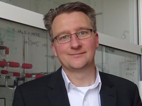 Sebastian Hasenstab-Riedel erhält neuen Preis für molekulare Chemie der Hauptgruppenelemente