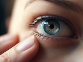 Kontaktlinsen geben Mikroplastik ab