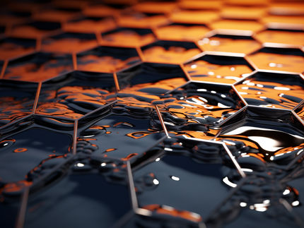 Experiments reveal that water can “talk” to electrons in graphene