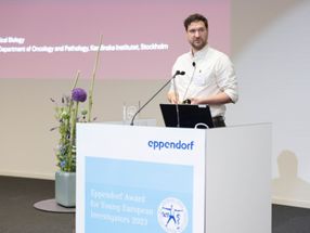 Le prix Eppendorf pour les jeunes chercheurs européens 2023 est décerné à Maurice Michel, Suède