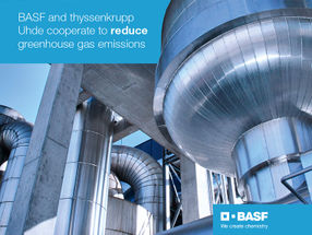 BASF and thyssenkrupp Uhde cooperate to reduce greenhouse gas emissions