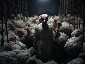 Discounter nevertheless obtains chicken meat from operator of the horror farm