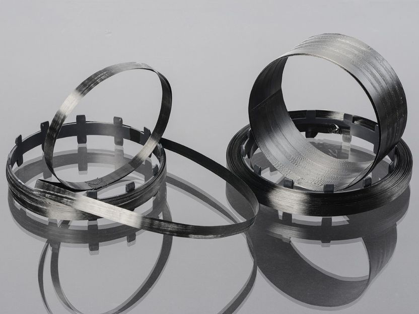 Desenrollado de alta calidad: Desenrolle y recicle continuamente cintas de fibra de carbono termoplásticas con un nuevo proceso de reciclaje