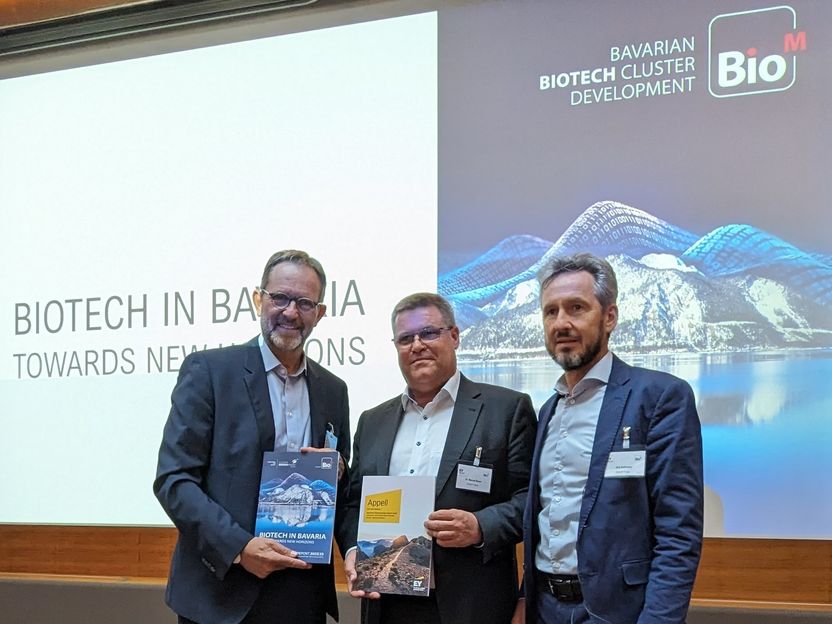 Bayerische Biotechnologie behauptet sich in der Krise und wächst weiter - Starke Gründungsdynamik, Neugründungen über dem Bundesdurchschnitt