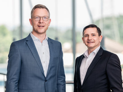 Jörg de la Motte (CEO) und Dr. Michael Löbig (CFO)