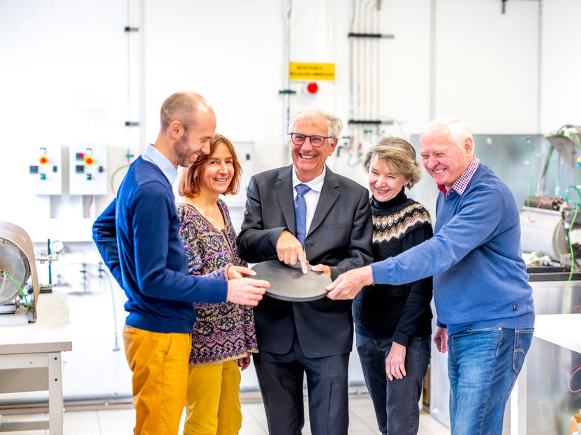 Lösung zur sicheren und effizienten Speicherung von Wasserstoff erhält Europäischen Erfinderpreis 2023 - Multidisziplinäres Team aus Frankreich hat eine ganz neue Methode zur Speicherung von Wasserstoff in Form von Festkörperplatten entwickelt