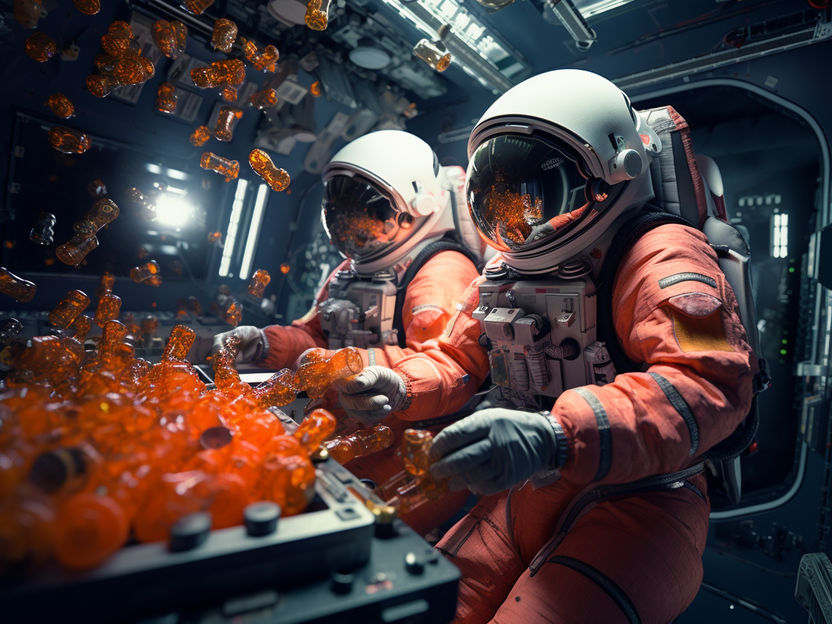 Polyphenols paves the way for artificial intelligence-enhanced therapeutics and space food - Artificial Intelligence, Space Food & Polyphenols: 2 Ambitious Projects