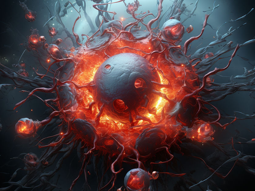 Fighting tumours down to the last cancer cell - Researchers at PSI have developed a new drug that could increase the survival chances of patients with metastatic prostate cancer