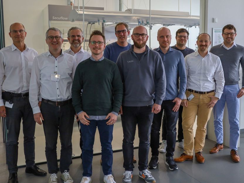 Mit künstlicher Intelligenz zur perfekten Temperatur - LAUDA startet KI-Forschungsprojekt mit Hochschule Aalen
