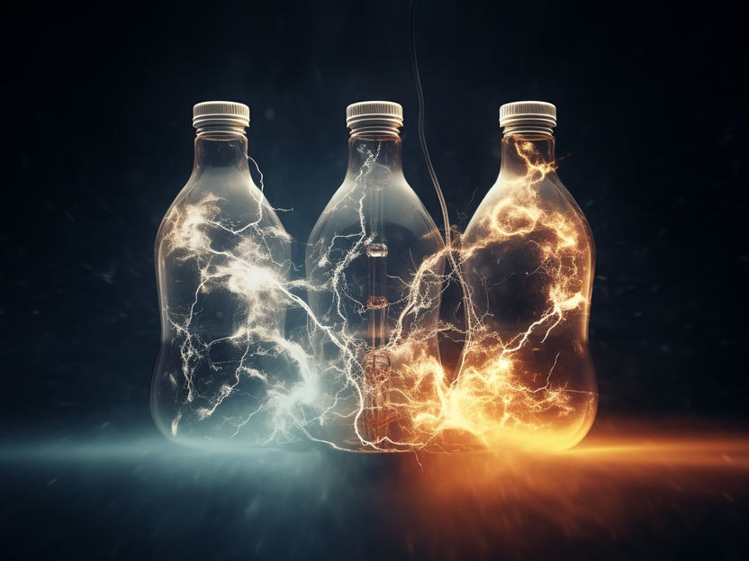 El futuro del reciclaje podría pasar por disolver el plástico con electricidad - El método es tan sencillo que puedes ver cómo se rompe el plástico delante de tus ojos