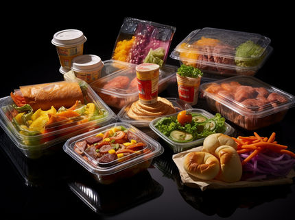 Reduktion von Kunststoff entlang der Lebensmittelkette