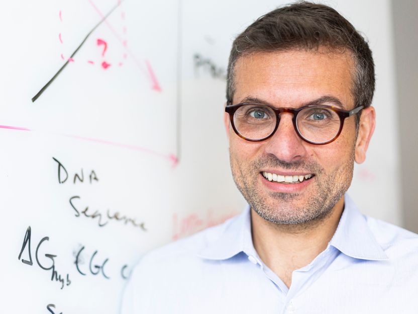 Khalid Salaita erhält Future Insight Prize für Forschung zur Früherkennung von Pandemien - Preisgeld für Förderung der Entwicklung von Sensoren zum automatisierten Nachweis von Krankheitserregern mittels DNA-Motoren