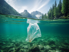 Pollution microplastique : certains lacs sont plus touchés que les océans
