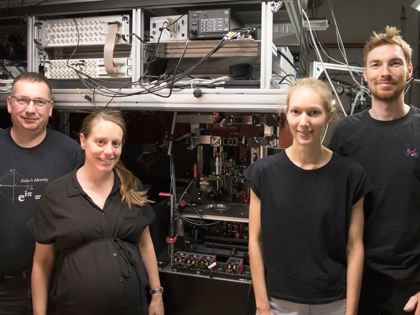 Detecting nanoplastics – in fractions of a second - Basis for new measurement devices