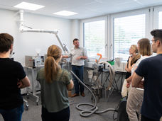 Pure practice: Fritsch inspires with live demo for mechanical comminution and particle measurement!