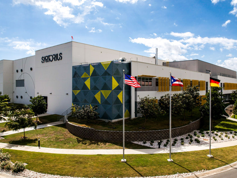Sartorius eröffnet in Puerto Rico Produktionsstätte für Zellkulturmedien - Erweiterung der Kapazitäten zur Herstellung von Zellkulturmedien in Pulverform mit Fokus auf Kunden in der Region Amerika