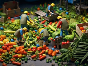 El riesgo de trabajo forzado está muy extendido en el suministro de alimentos de EE.UU., según un estudio