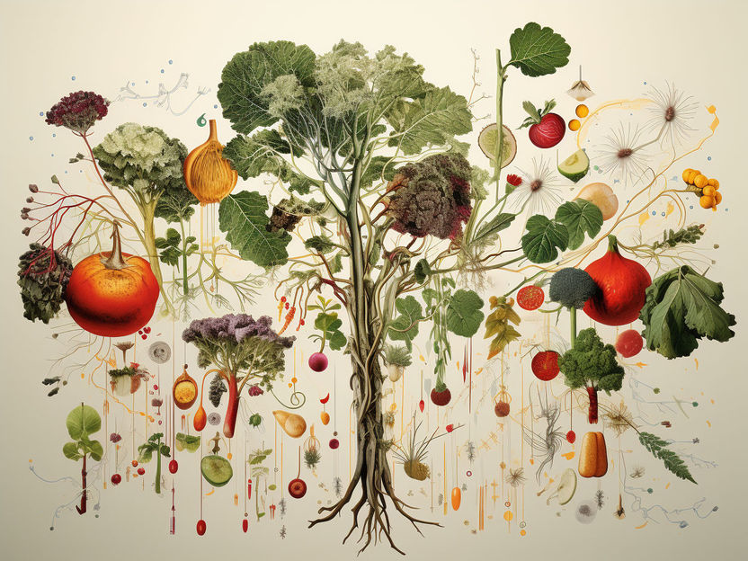 Étude : Un modèle inverse pour les réseaux alimentaires et la stabilité des écosystèmes
