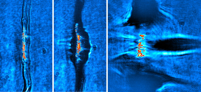 Frosty hydrogen as target - New method improves proton acceleration with high power laser