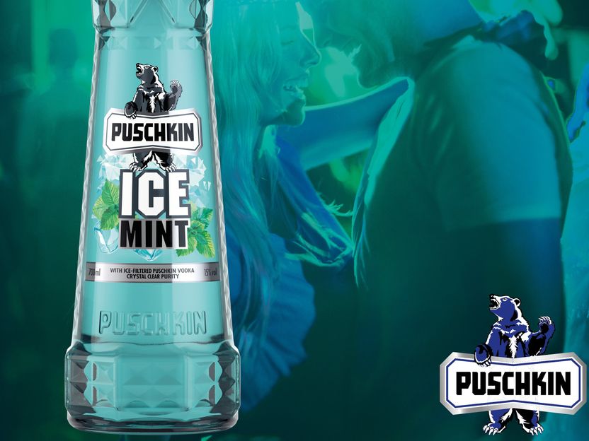 Berentzen-Gruppe führt Puschkin Ice Mint ein