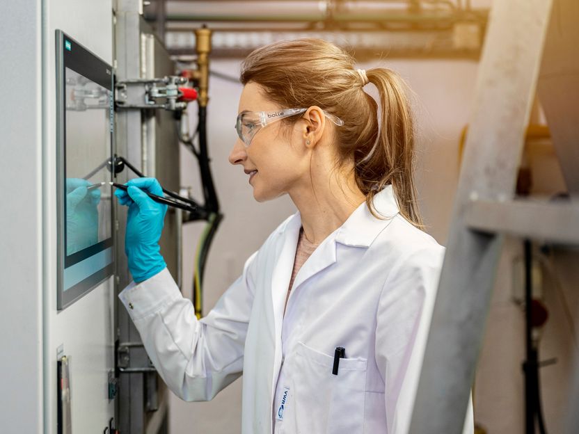 Un equipo de la Universidad Técnica de Freiberg desarrolla un proceso de reciclado de metales preciosos procedentes de electrolizadores