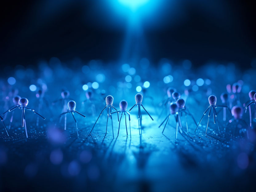 Des virus évolutifs pour lutter contre les infections bactériennes