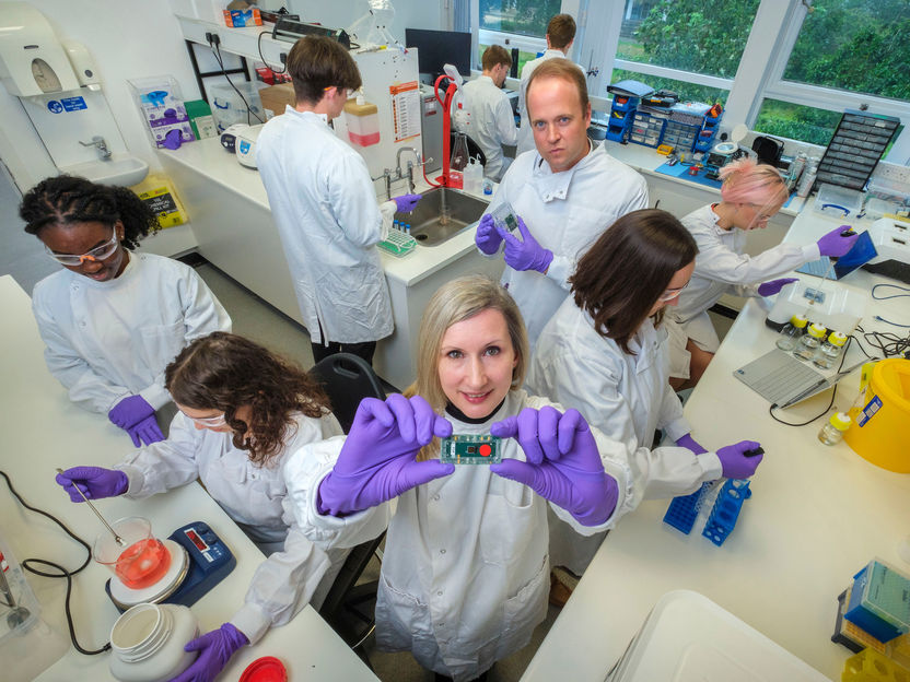 Cytomos secures £4M to advance new approach to cell analysis