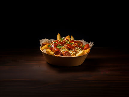 Currywurst in 30 Sekunden