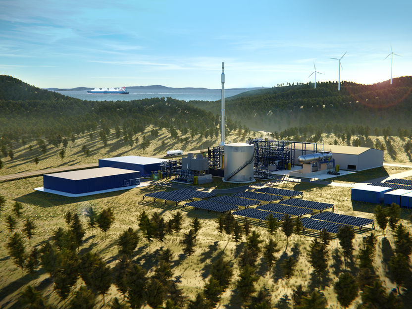 Grünes Ammoniak: thyssenkrupp Uhde unterzeichnet Vertrag mit Ark Energy für Machbarkeitsstudie des Han-Ho H2 Hub Projektes - Studie zur Unterstützung der Entwicklung des Han-Ho H2 Hub Projektes