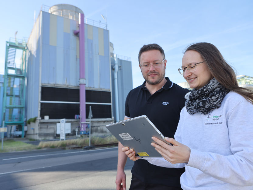 El gemelo digital garantiza la optimización energética - 411 megavatios hora ahorrados: Infraserv Höchst ejecuta con éxito un proyecto piloto en una planta de refrigeración