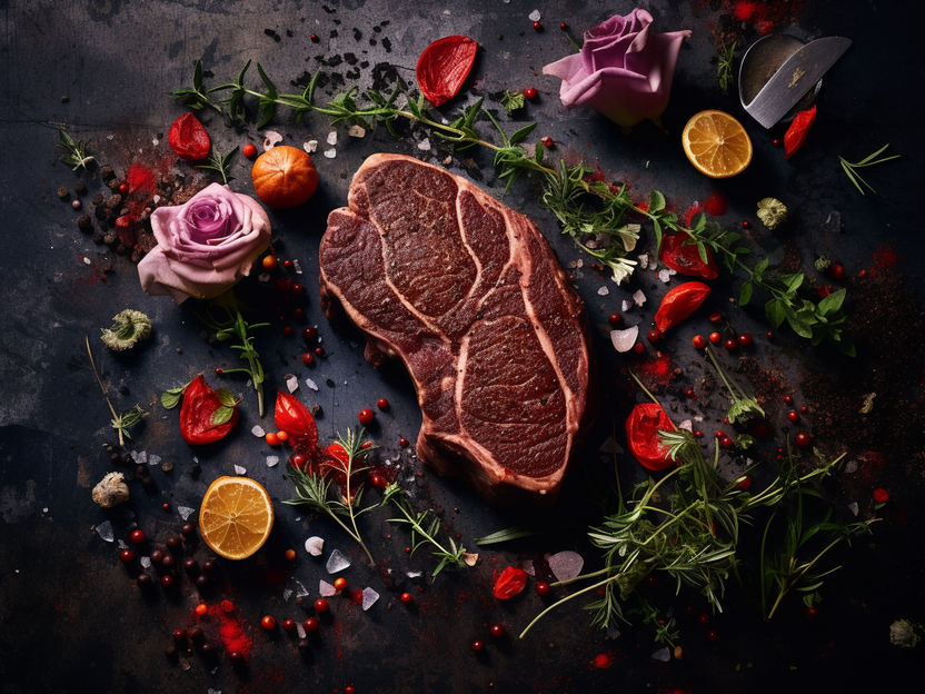 Alternativas a la carne de origen vegetal más apetecibles - Una nueva técnica coloidal podría dar sensación de jugosidad sin añadir grasa