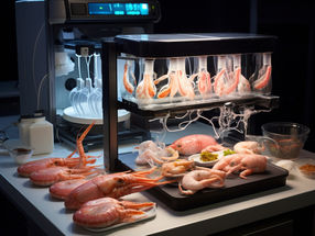 El marisco vegano impreso en 3D podría ser algún día el plato de la cena