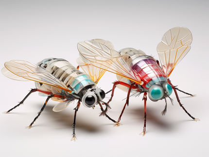 Umwandlung von Fliegen in abbaubare Kunststoffe
