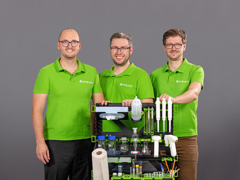KNAUER invests in Dresden-based start-up company - Both companies will offer integrated solutions in the field of material separation and laboratory organisation