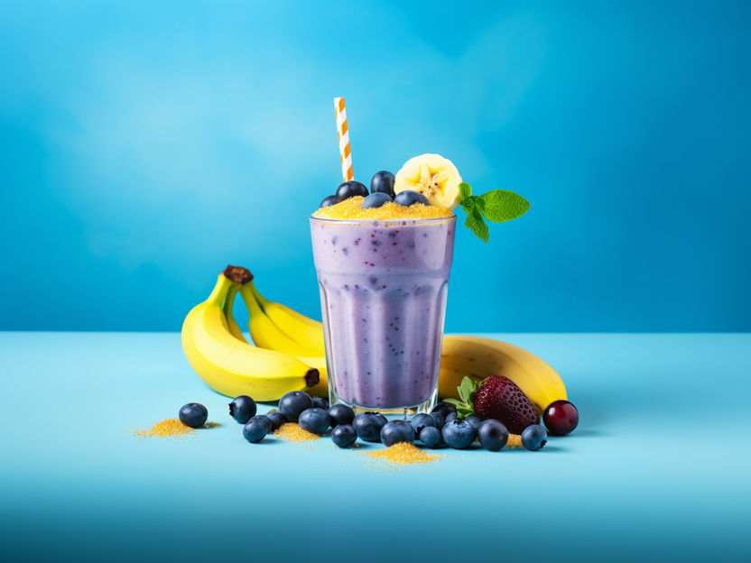Die richtige Kombi: Der größte gesundheitliche Nutzen von Fruchtsmoothies - Forscher fanden heraus, dass der Zusatz einer Banane den Gehalt an Flavanolen in Smoothies verringert