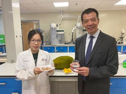 Upcycling jackfruit seeds from waste to food-grade gold