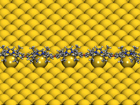 Investigadores producen por primera vez polímeros a partir de carbenos de tipo ballbot