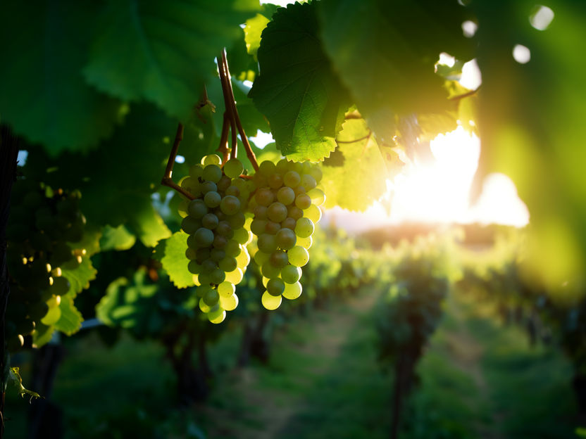 Winegrowing: Area for sauvignon blanc in Germany increased by 162% from 2012 to 2022 - Cultivation areas for wine varieties more native to the south further expanded