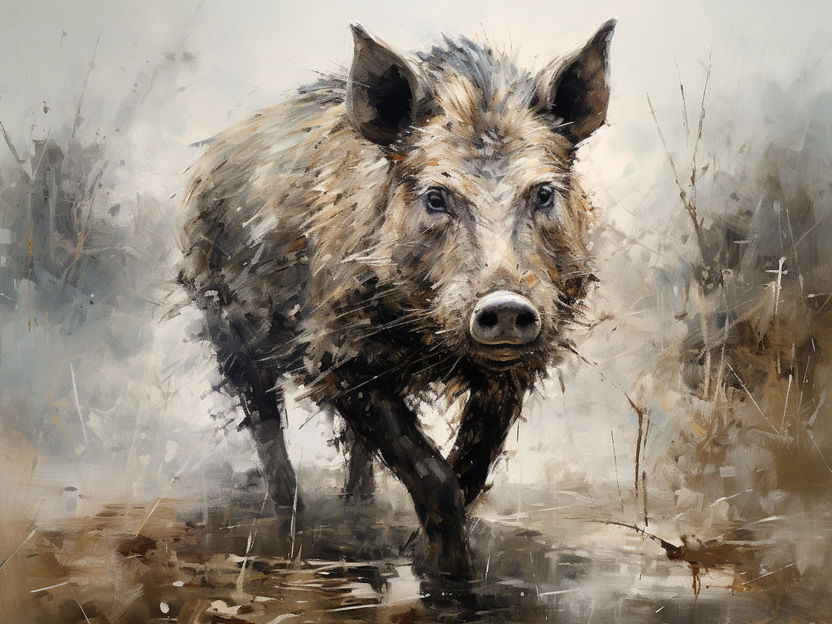 The Wild Boar Paradox - Finally Solved - Why wild boar meat still has higher radioactivity than other foods