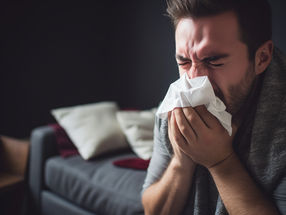 Cómo inactivar los virus del resfriado común