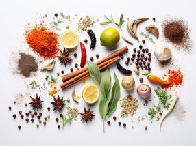Herbs and spices tout taste and health as saturated fat, salt replacements