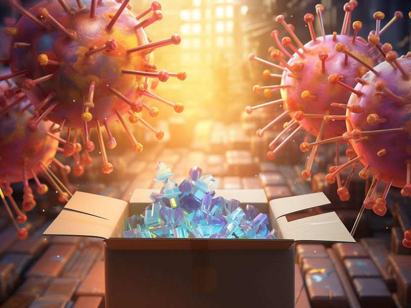 Déballer de manière intelligente - Comment les adénovirus entrants modifient leur structure chromatinienne pour une expression génétique efficace