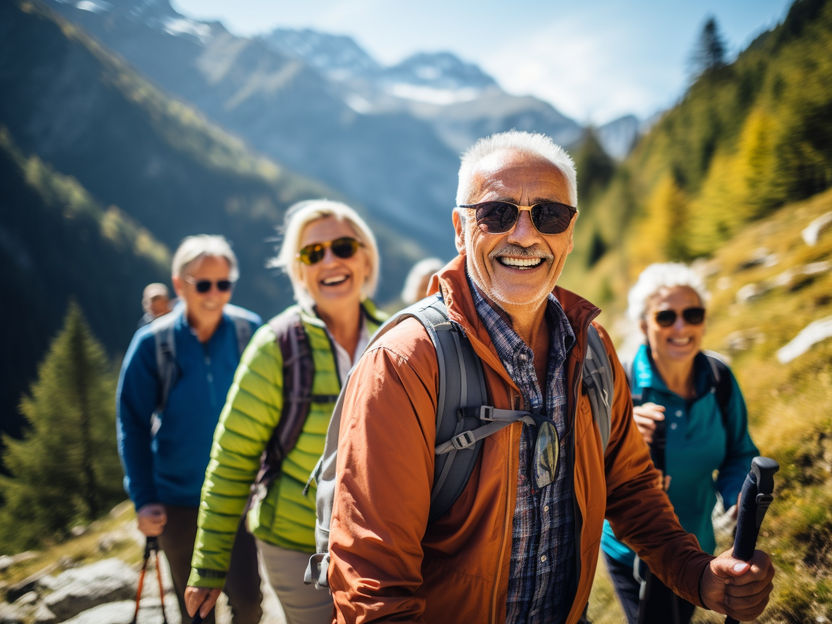 Younger generation gets sick earlier and more often than older generation - In spite of their advanced age, they are in the middle of life, healthy, active and mentally alert – they are referred to as the “young old”